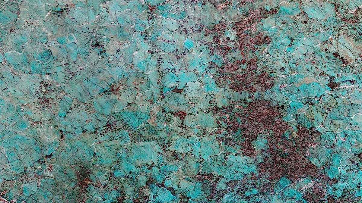 Amazonite (Turquise) Mermer