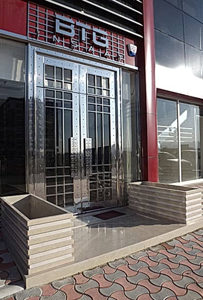 BTG İnşaat Satış Ofisi