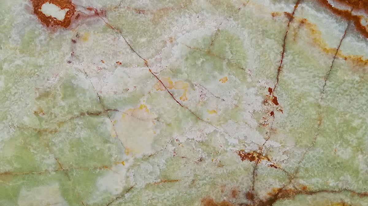 Green Onyx Mermer