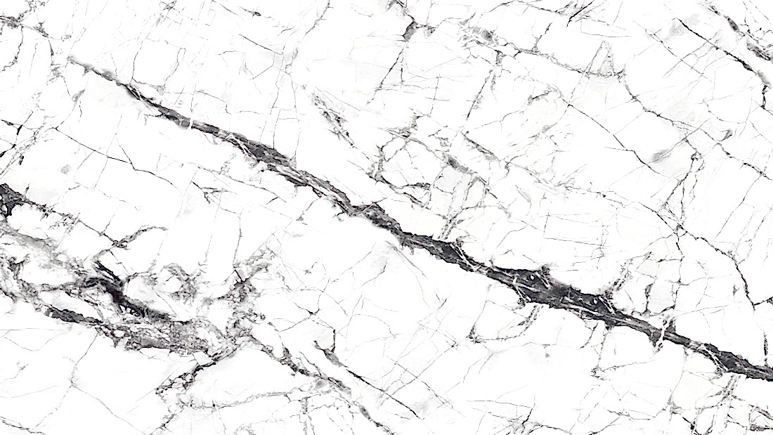 Invisible White Lamar Porselen