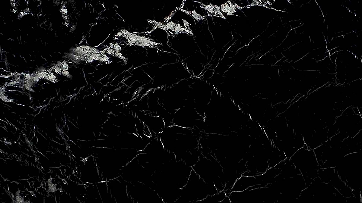 Nero Marquina (Spain) Mermer